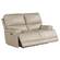Whitman Verona Linen Power Recliner Loveseat by Parker House Furniture