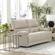 Whitman Verona Linen Power Recliner Loveseat by Parker House Furniture