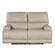 Whitman Verona Linen Power Recliner Loveseat by Parker House Furniture