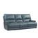 Whitman Verona Azure Power Recliner Sofa by Parker House Furniture