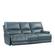 Whitman Verona Azure Power Recliner Sofa by Parker House Furniture