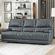 Whitman Verona Azure Power Recliner Sofa by Parker House Furniture