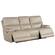 Whitman Verona Linen Power Recliner Sofa by Parker House Furniture