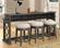 Sundance Smokey Grey Everywhere Console w/3 Stools by Parker House Furniture