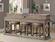 Sundance Sandstone Everywhere Console w/3 Stools by Parker House Furniture
