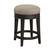 Sundance Smokey Grey Swivel Stool by Parker House Furniture