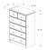 6-Drawer Chest by Palace Imports