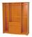 Family 4-Door Wardrobe by Palace Imports