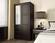 Metro 2-Door Wardrobe w/Mirror by Palace Imports