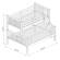 Mission Twin over Full Bunk Bed by Palace Imports