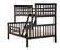 Mission Twin over Full Bunk Bed by Palace Imports