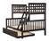 Mission Twin over Full Bunk Bed by Palace Imports