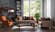 Piero Hande Orange Accent Chair by Bellona