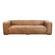 Bolton Sofa Open Road Brown Leather by Moe's Home Collection