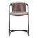 Freeman Counter Stool Grazed Brown Leather (Set of 2) by Moe's Home Collection