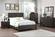 F5426 Brown Pine & Plywood Nightstand by Poundex
