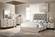 F5456 Cream Marble Top Nightstand by Poundex