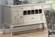 F6067 Silver Finish Wooden Server by Poundex