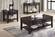 F6387 Okoume Veneer Coffee Table by Poundex