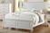 F9270 White Birch Veneer & Plywood Bed by Poundex