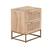 Coastline 8155 Cream Wood Nightstand by Primo