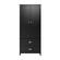 Yaletown Black Wood Armoire by Prepac