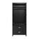 Yaletown Black Wood Armoire by Prepac