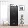 Yaletown Black Wood Armoire by Prepac
