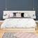 Floating White King Headboard w/Nightstand by Prepac