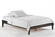 P Series Basic Dark Chocolate Platform Bed by Night & Day Furniture