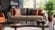 Piero Hande Beige Sofa Bed by Bellona