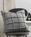 Pillow w/Raised Stripe Pattern by Prestige Furnishings