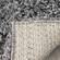 Plateau Dark Grey Soft Shag Rug by Kalora