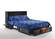 Poppy Blizzard Queen Murphy Cabinet Bed by Night & Day Furniture