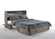 Poppy Brushed Driftwood Queen Murphy Cabinet Bed by Night & Day Furniture