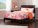 Portland Espresso Platform Bed by Atlantic Furniture