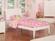Portland White Platform Bed by Atlantic Furniture