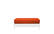 Premium Solid Orange Futon Cover by Prestige