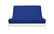 Premium Solid Royal Futon Cover by Prestige