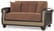 Proline Brown Sofa Bed & Loveseat by Casamode