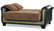 Proline Brown Sofa Bed & Loveseat by Casamode