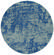 Provo Grey/Denim Strokes Area Rug by KAS Rugs