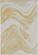 Provo Ivory/Gold Strokes Area Rug by KAS Rugs