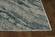 Provo Grey/Teal Strokes Area Rug by KAS Rugs