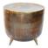 Kettel Accent Table Brass by Moe's Home Collection