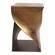 Twist Accent Table Brass by Moe's Home Collection