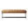 Wyatt Leather Bench Tan by Moe's Home Collection