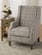 Quinn Dove Grey Accent Chair by Jofran Furniture