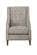 Quinn Dove Grey Accent Chair by Jofran Furniture