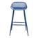 Piazza Outdoor Barstool Blue (Set of 2) by Moe's Home Collection